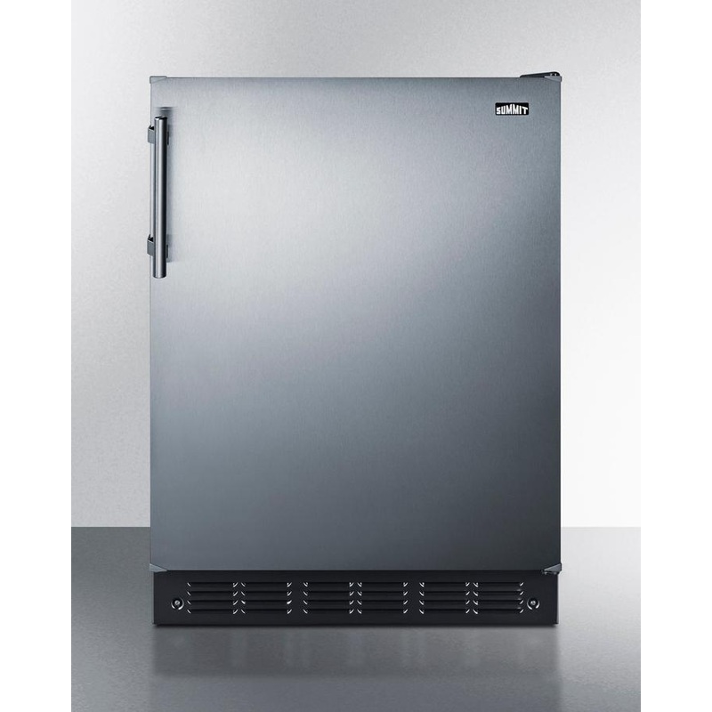 Summit FF708BL7SS 24″ Wide All-Refrigerator