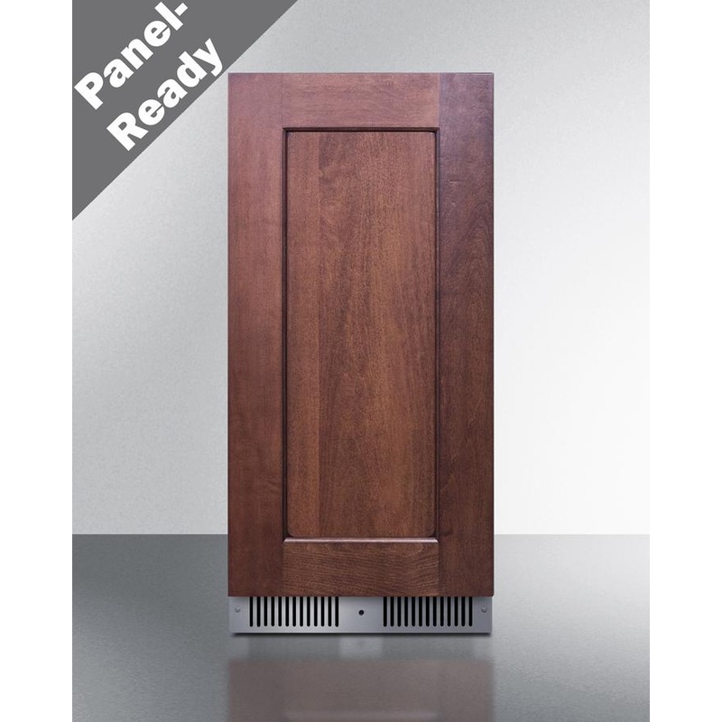 Summit SDHR1534PNR 15″ Wide Built-In All-Refrigerator (Panel Not Included)