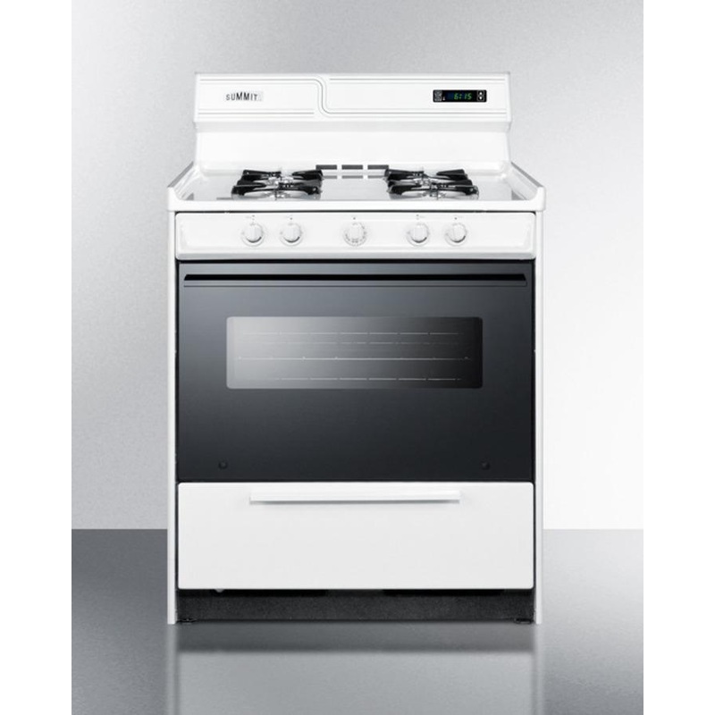 Summit WNM2307DK 30″ Wide Gas Range