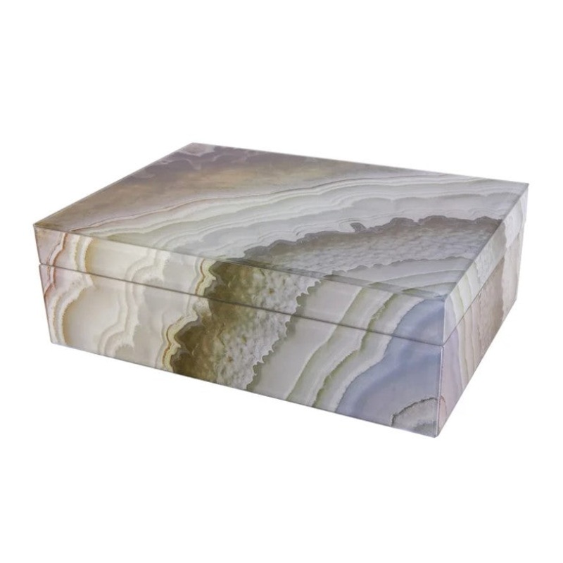 Tizo Leonard Glass Decorative Box