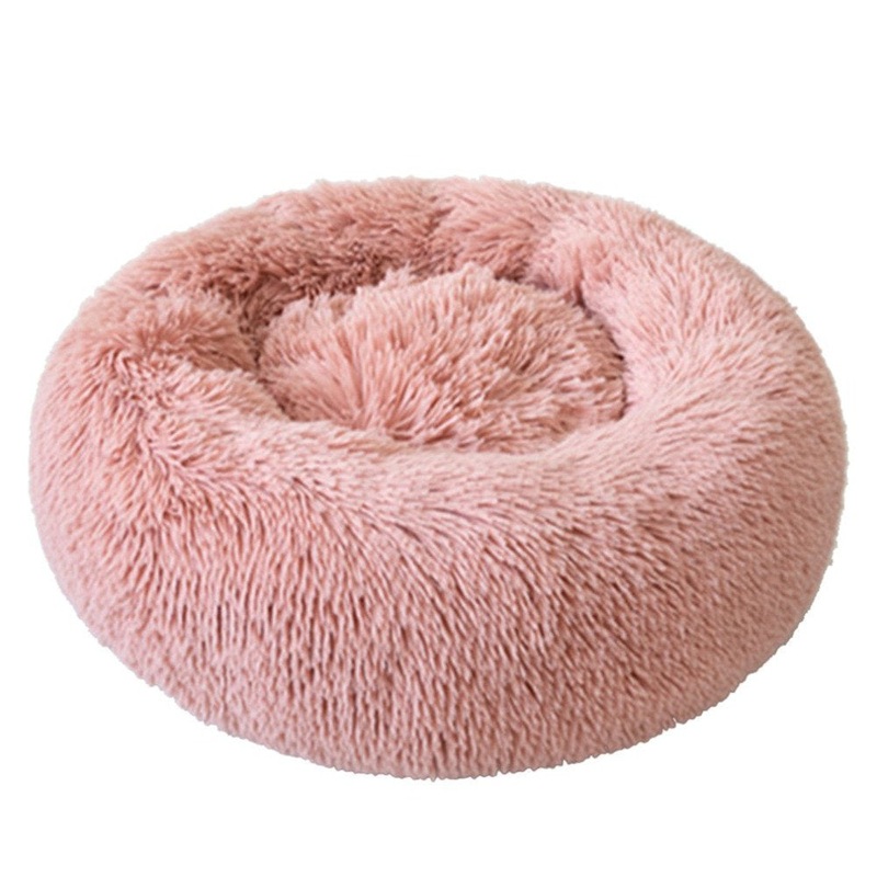 Toccoa Doughnut Tucker Murphy Pet Color: Pink Size: Small (15.7″ W x 15.7″ D x 5.5″ H)