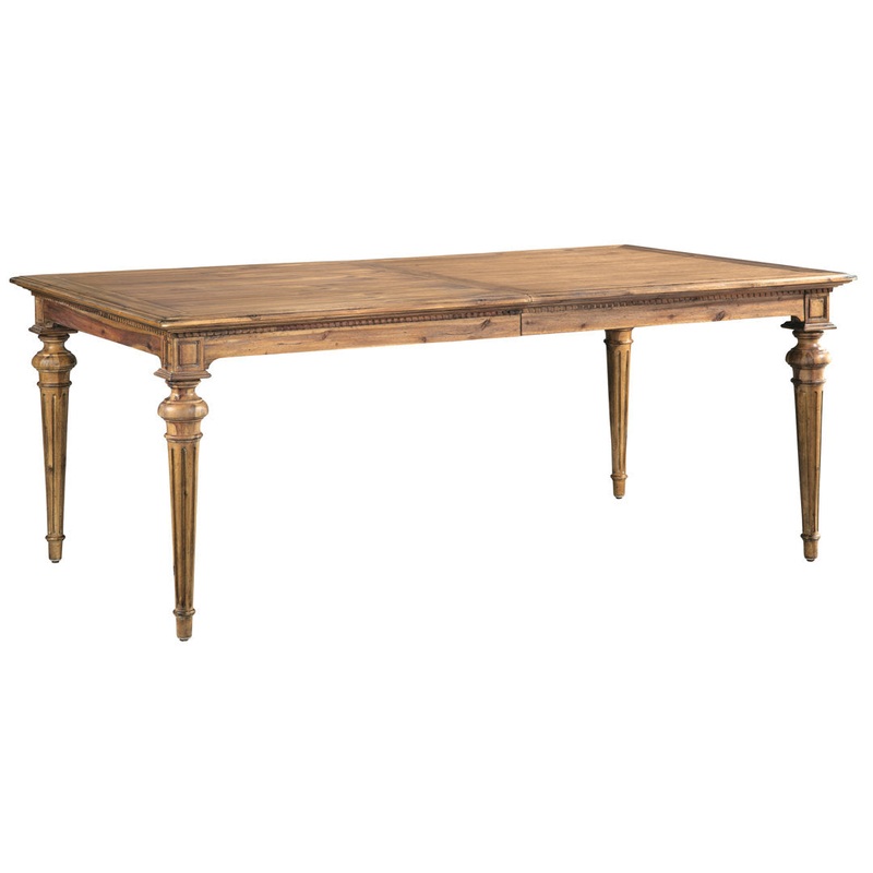 Veronica 76” Extendable Acacia Solid Wood Dining Table Birch Lane
