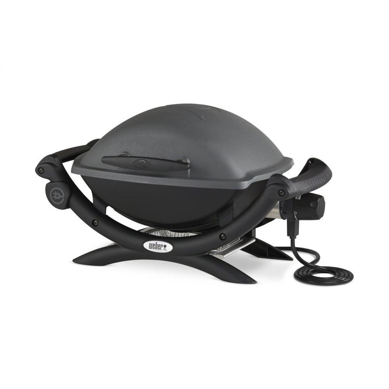 52020001 Weber Q 1400 Electric Grill – Dark Grey