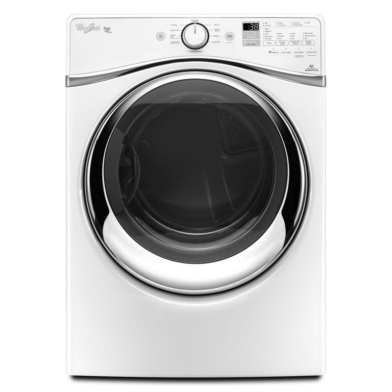 7.3 cu. ft. Duet Gas Steam Dryer with Steam Refresh Cycle