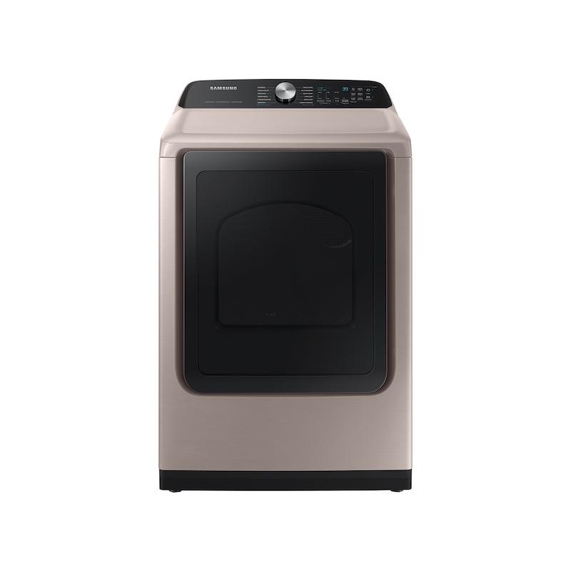 7.4 cu. ft. Smart Gas Dryer with Steam Sanitize+ in Champagne