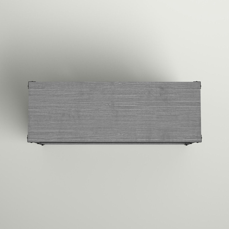 Antenore TV Stand for TVs up to 65″ Zipcode Design Color: Gray Overall Entertainment Center Width – Side to Side: 55.12