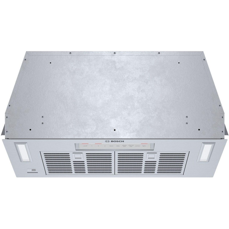 Bosch HUI30253UC 300 Series Custom Insert Stainless Steel Hui30253Uc