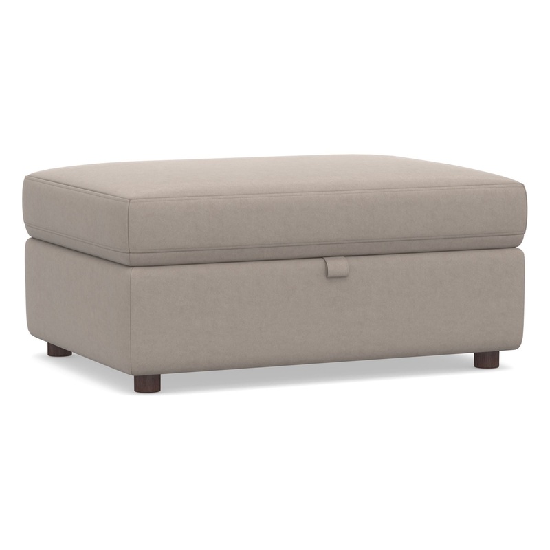 Build Your Own Sanford Square Storage Ottoman