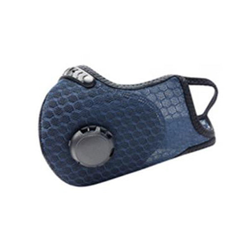 Face Guard Sports Mask  Dark Blue