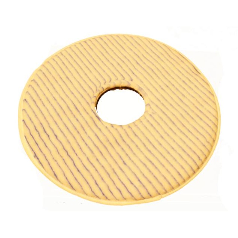 IPC Eagle SPPV01257 White Microfiber Shine Pad