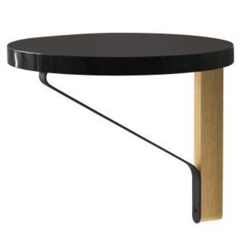 Kaari Wall Shelf Round REB 007