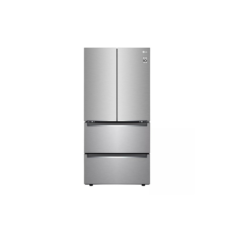 Lg 19 cu. ft. Counter-Depth French Door Refrigerator with Door Cooling+