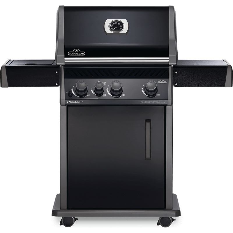 Napoleon Bbq RXT425SIBNK1 Rogue XT 425 SIB with Infrared Side Burner , Natural Gas, Black
