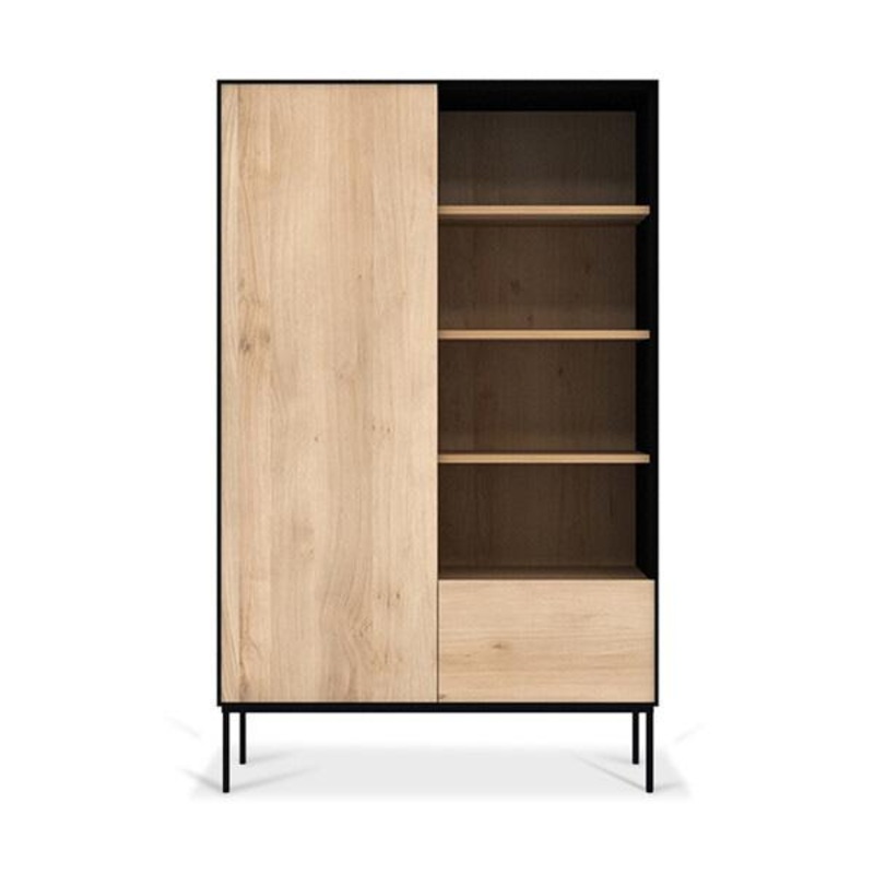 Oak Blackbird Storage Cupboard