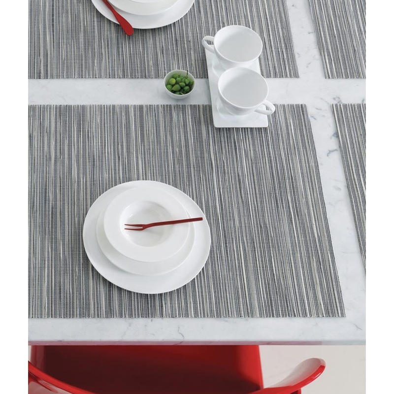 Rib Weave Rectangle Placemat (Set of 4)