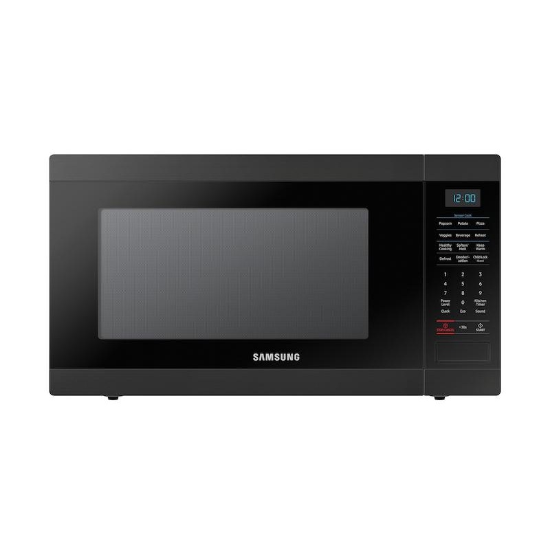 Samsung 1.9 cu. ft. Countertop Microwave for Built-In Application in Black