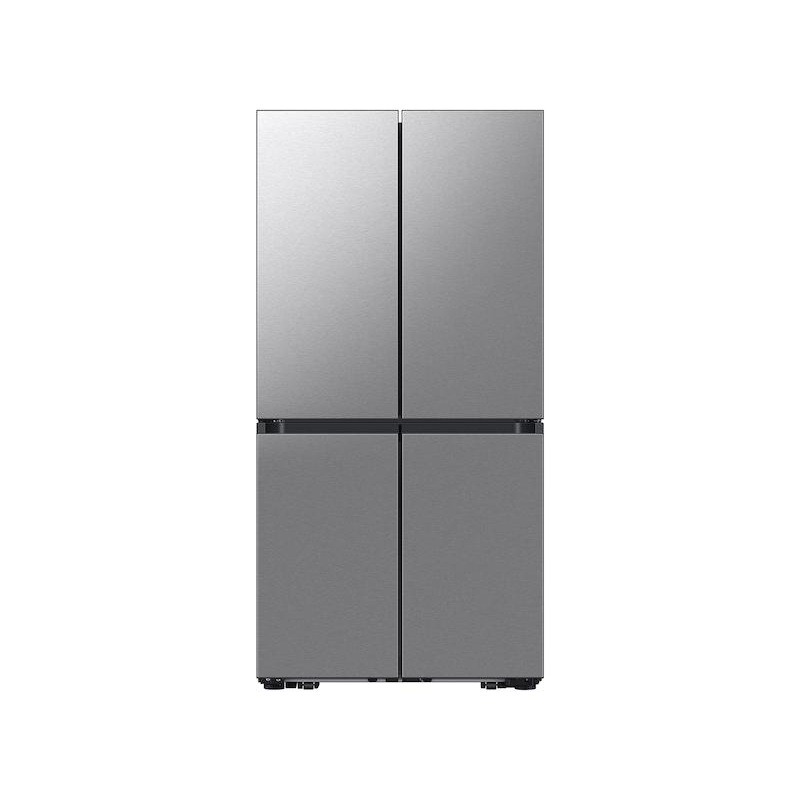 Samsung RM80F23VMR Bespoke 23 cu. ft. Counter Depth 4-Door French Door Refrigerator with AI Hybrid Cooling & Beverage Center in Stainless Steel