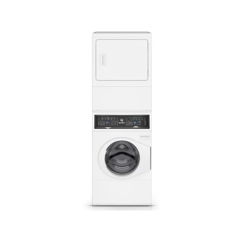 Speed Queen SF7003WG 27″ White Gas Laundry Center