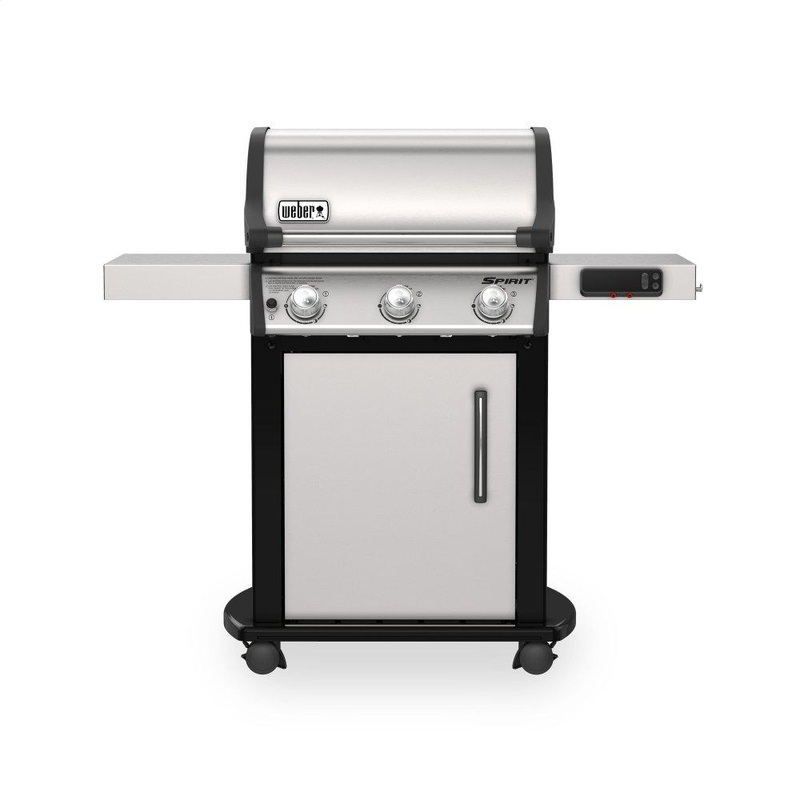 Spirit SX-315 Gas Grill – Stainless Steel LP