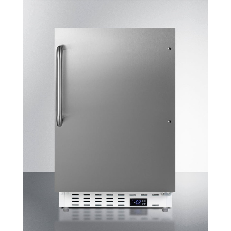 Summit ALFZ36CSS 20″ Wide Built-In All-Freezer, Ada Compliant