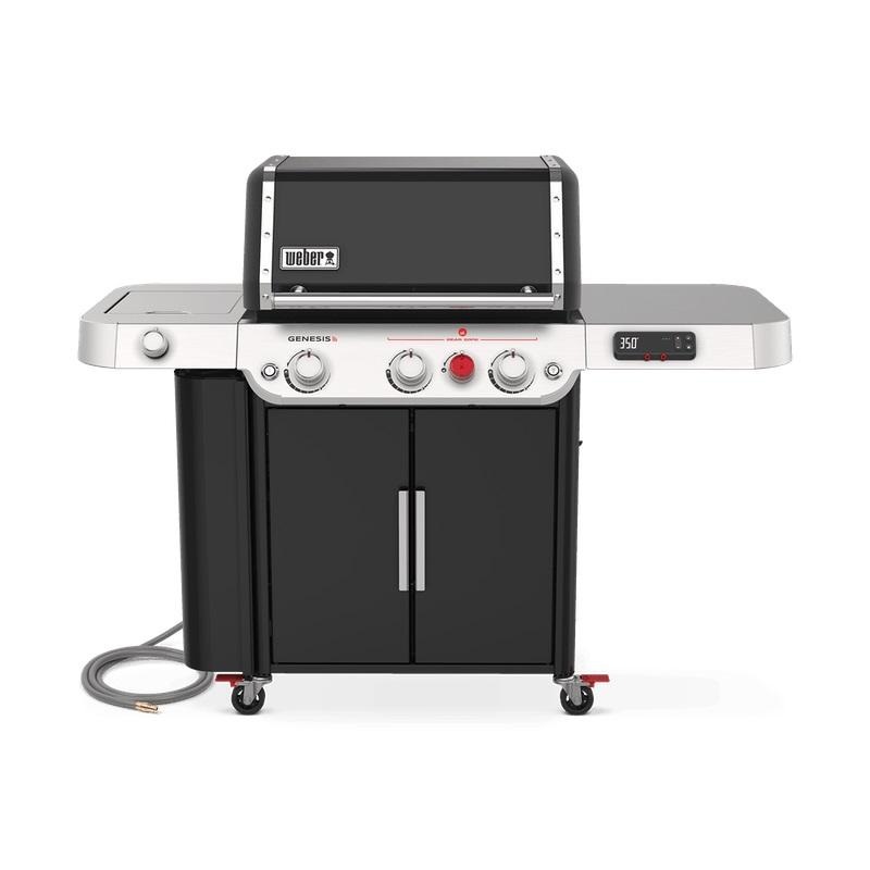Weber 37810001 Genesis Epx-335 Smart Gas Grill – Black Natural Gas