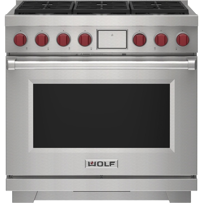 Wolf 9022092 3 1/2″ Stainless Steel Kickplate