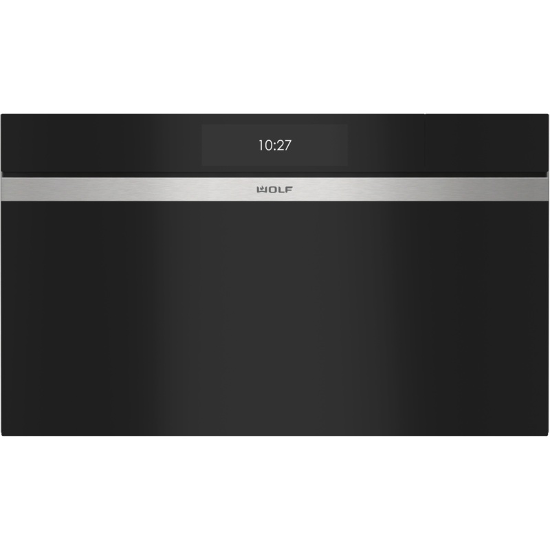 Wolf CSOP3050CMB 30″ M Series Contemporary Handleless Convection Steam Oven – Plumbed