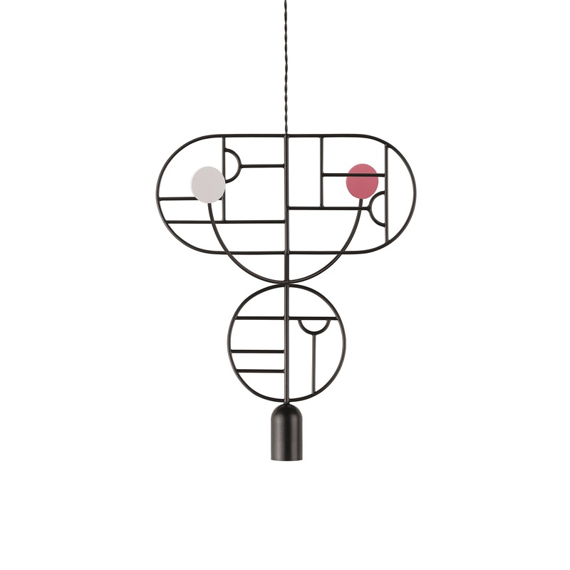Wooden Dots S07 Pendant Light