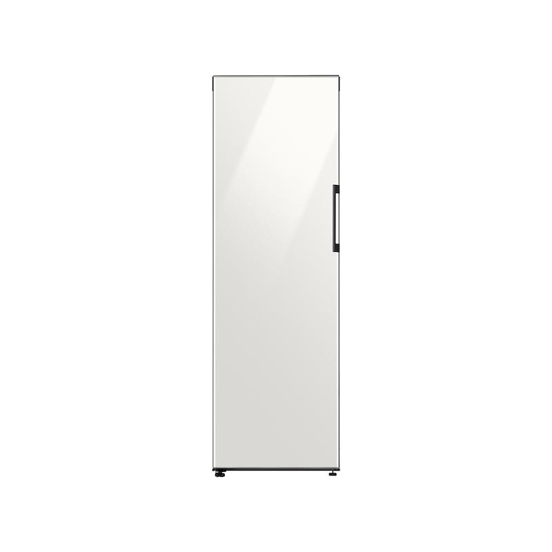 11.4 cu. Ft. Bespoke Flex Column Refrigerator with Flexible Design in White Glass