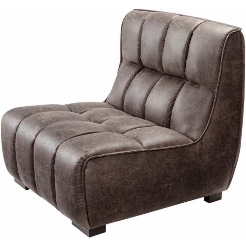 Belfort BFT-004 36 Inch Tall Leather Accent Chair