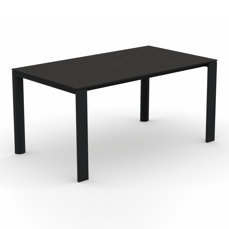 Dorian Metal Extending Dining Table