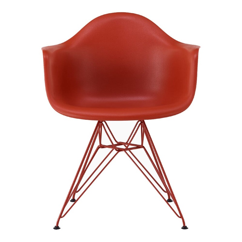 Eames Molded Plastic Armchair, Herman Miller x HAY