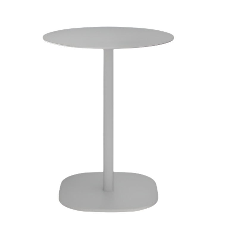 Emeco 2 Inch Flat Base Cafe Table – Round Top