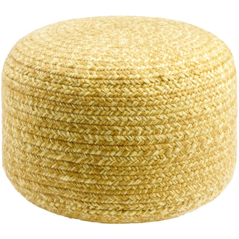 Entwined Modern Pouf