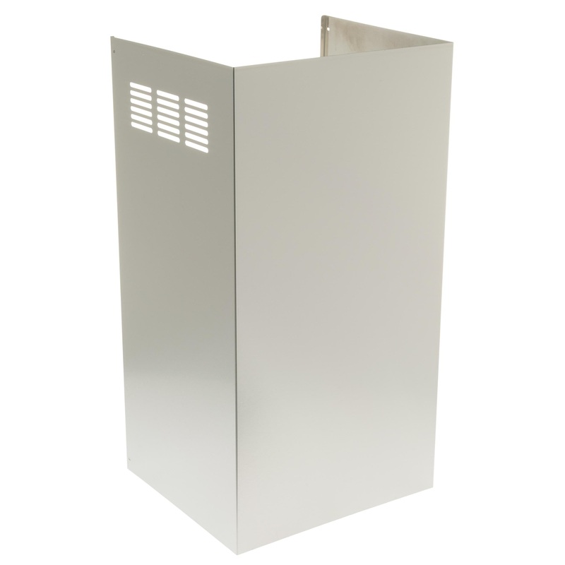 Ge Appliances UX10DC8SLSS 10′ Ceiling Stainless Steel Duct Cover Kit