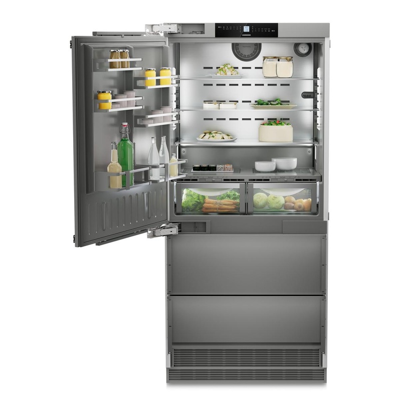 Liebherr HCB2091G Fully Integrated Bottom Freezer Refrigerator with BioFresh