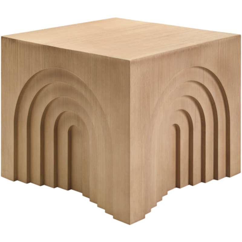 Modern Chic Hemlock End Table