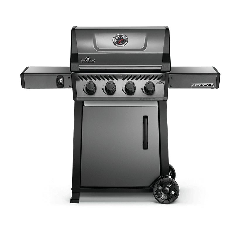 Napoleon Bbq F425DPGT Freestyle 425 Gas Grill , Graphite Grey , Propane
