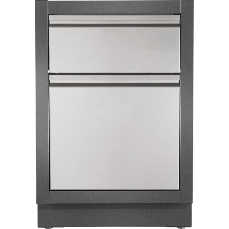 Napoleon Bbq IMWDCCN OASIS Waste Drawer Cabinet, Grey