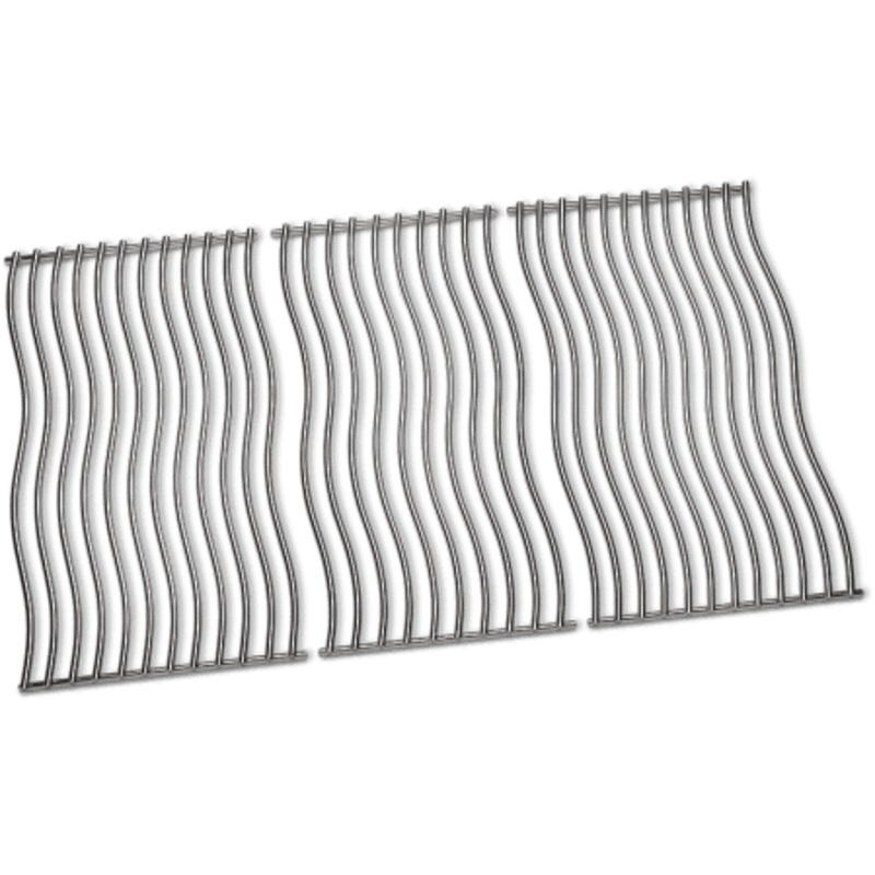 Napoleon Bbq S83044 Three Stainless Steel Cooking Grids – for Rogue 525