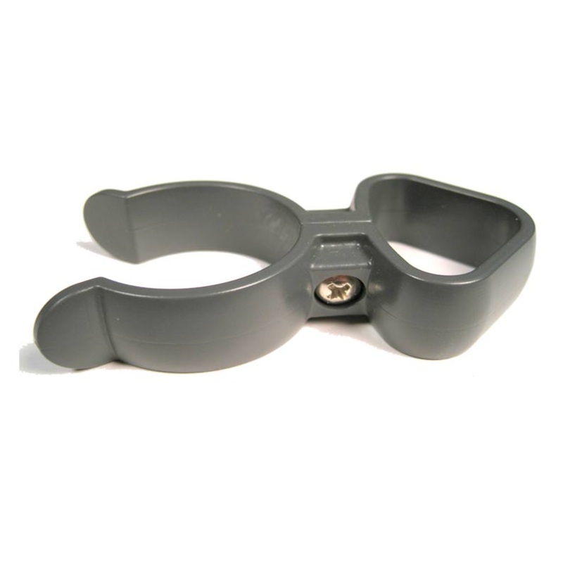 Sebo Mounting clip with screw – dark gray