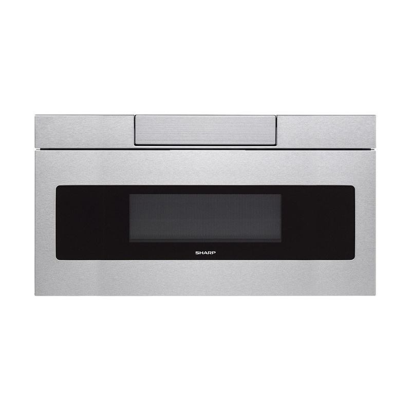 Sharp SMD3070ASY 30 In. 1.2 Cu. Ft. 950W Sharp Stainless Steel Microwave Drawer Oven