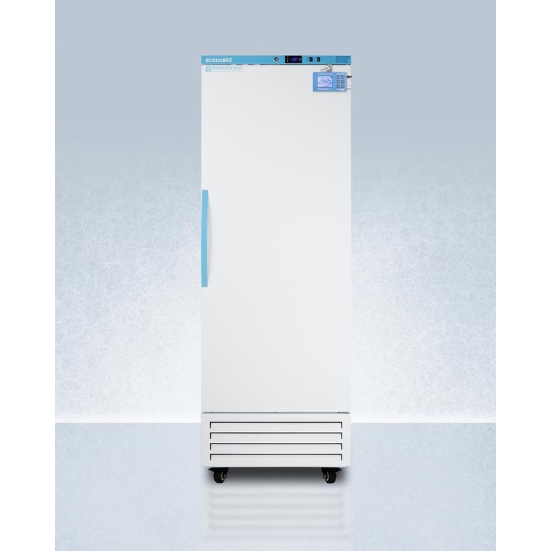 Summit AFS17PVDL2B 14.83 Cu. Ft. Upright Vaccine All-Freezer