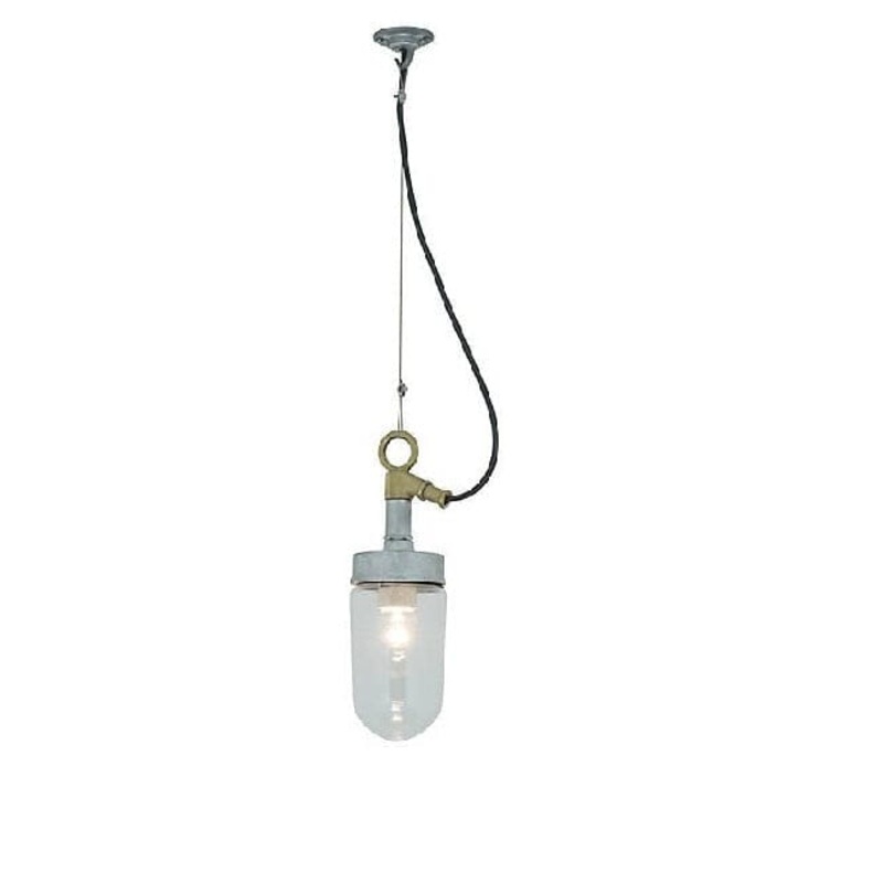 Well Glass Pendant Light