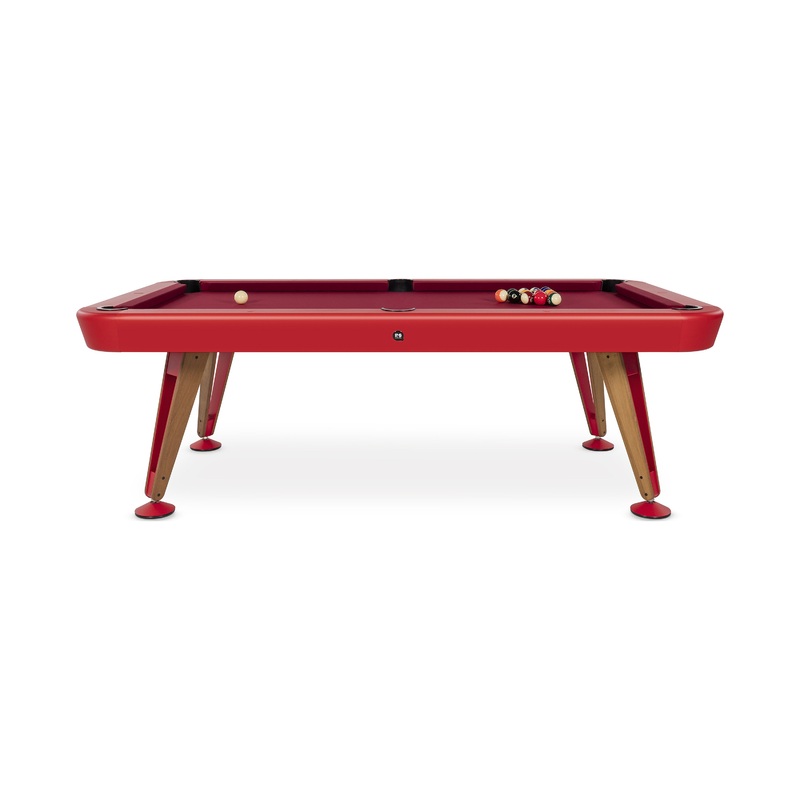 Diagonal American Pool Table