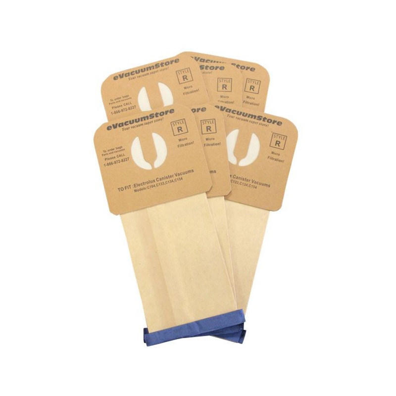 Electrolux 6 Pack Generic Renaissance Vacuum Bags Style R