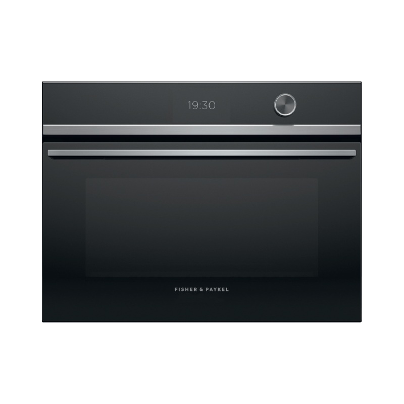 Fisher & Paykel OM24NDTDX1 Convection Speed Oven, 24″, 22 Function