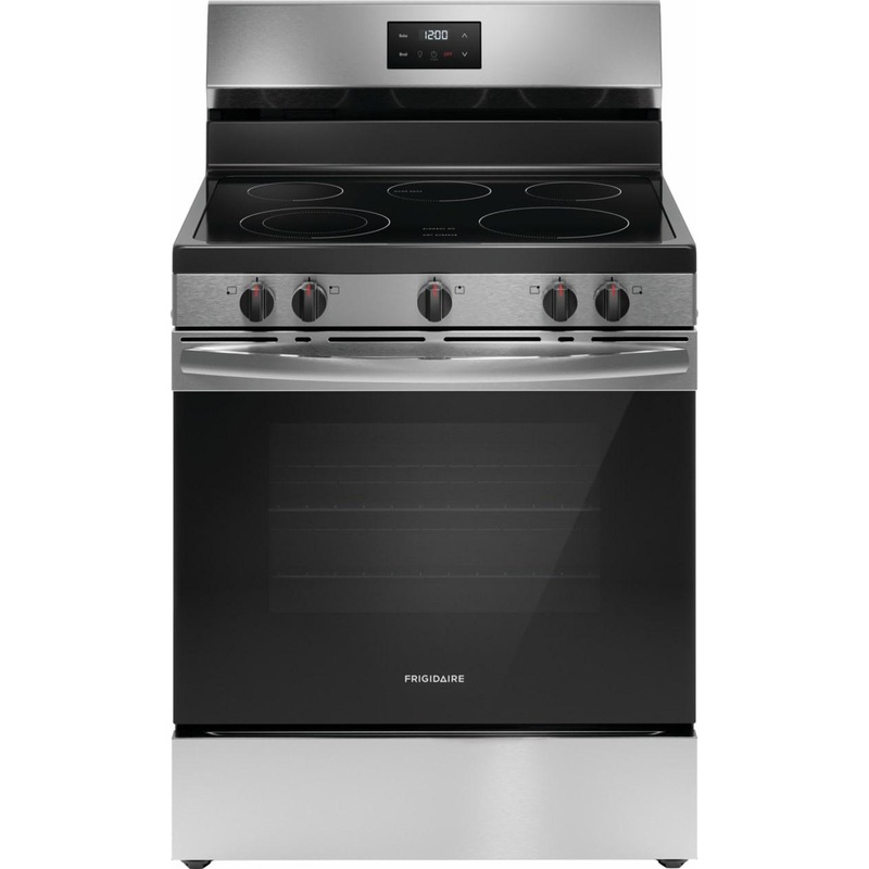 Frigidaire FCRE3052BS Frigidaire 30″ Electric Range