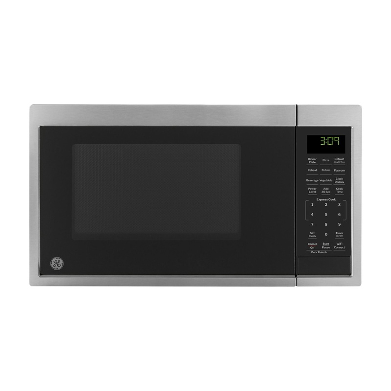 Ge Appliances GCST09U1WSS Ge 0.9 Cu. Ft. Capacity Smart Countertop Microwave Oven With Scan-To-Cook Technology