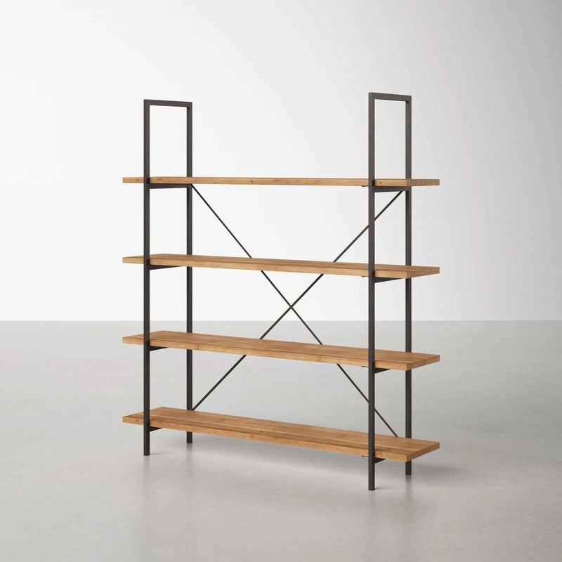 Gwyneth Etagere Bookcase